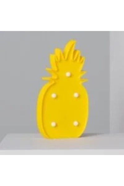 Generic مصباح مكتب باضاءة LED استوائية على شكل اناناس