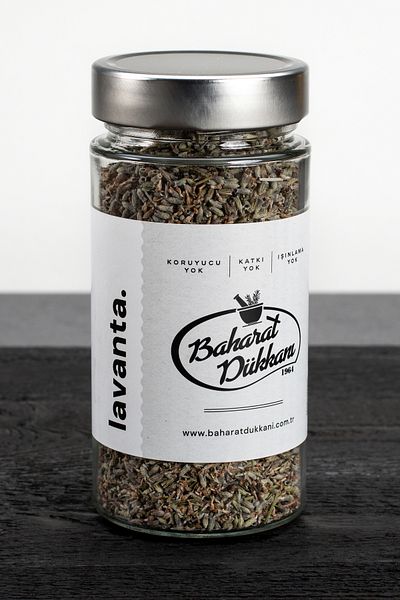 Baharat Dükkanı Lavender 60gr (glass)