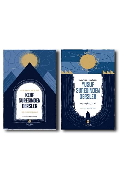 Tahlil Yayınları KEHF SURESİNDEN DERSLER/ YUSUF SURESİNDEN DERSLER / YASİR QA...