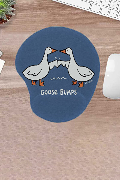 KARMAT DUCKS, cu imprimeu MousePad, Mousepad cu suport pentru încheietura mâi...