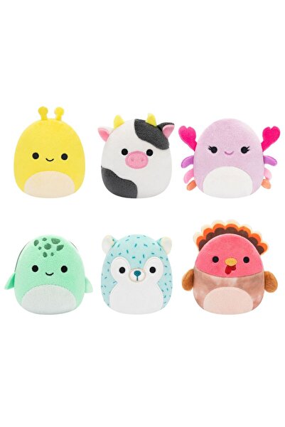 Squishmallows Micromallows 6'lı Figür Paketi MM0011