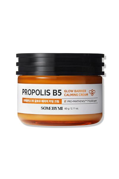 Some By Mi Propolis B5 Glow Barrier Calming Cream - 2.02Oz, 60ml - Korean Skincare
