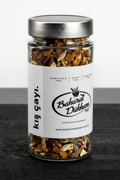 Baharat Dükkanı Winter Tea 120gr (glass)