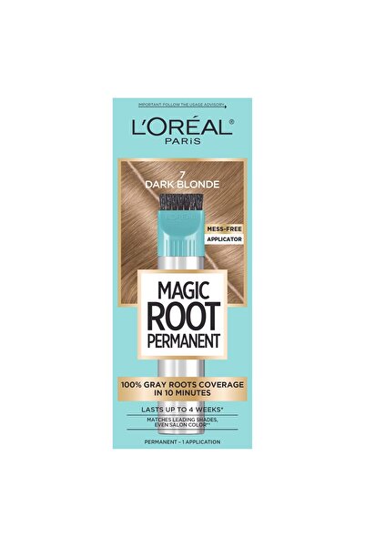 L'Oreal Paris مجموعة تلوين جذور الشعر Magic Root Rescue 10 Min، دائمة، تغطية ...