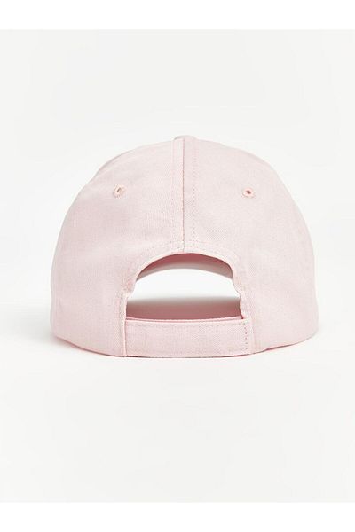 LC Waikiki Summer Embroidered Girl's Cap Hat
