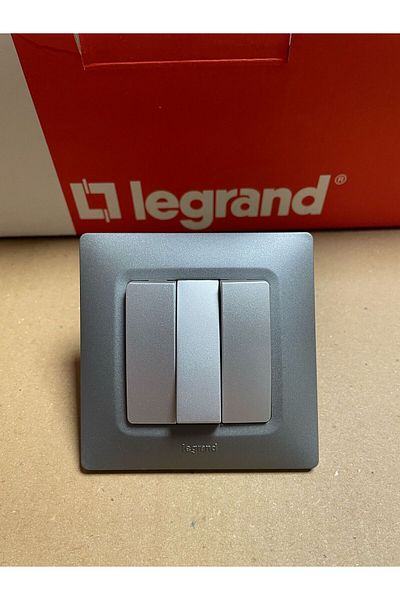 Legrand Triple Key Burası - Turkish Damage Consumer