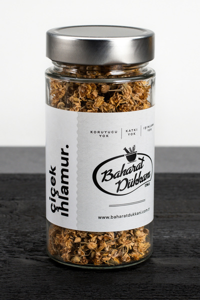 Baharat Dükkanı Ihlamur Çiçek 35gr (cam)