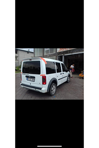 BRK Ford Connect 2009-2013 beyaz  Spoiler Uyumlu fiber boyalı