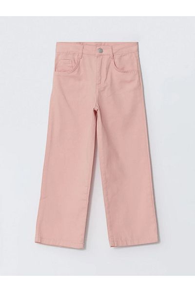 LC Waikiki Lcw Eco Coral Waist Adjustable Elastic Girl's Jean Pants