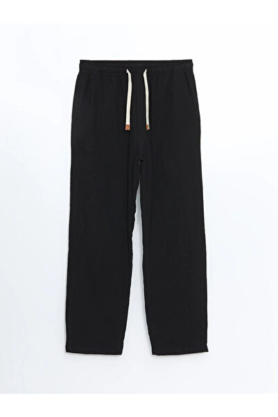 LC Waikiki Xside Black Comfortable Fit Men's Trousers