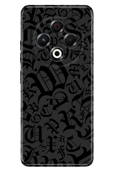 TECNO Spark 30 KL6 Kılıf Kamera Koruma Silikon Baskılı Romes