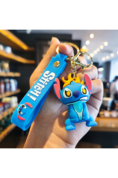 Choice1 سلسلة مفاتيح جديدة من أنمي ديزني، ميكي ماوس، ميني، ليلو وستيتش، دمية ...