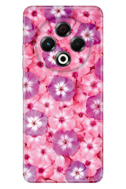 TECNO Spark 30 Kl6 Case Camera Protection Silicone Printed Floral Sss