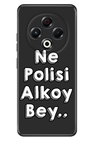 TECNO Spark 30 Kl6 Case Byy-78 Camera Protection Silicone Non-Stripping Ne Po...