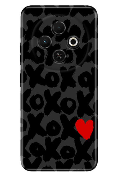 TECNO Spark 30C 6.67 " Kılıf Resimli Rubber Silikon Kapak XOXO