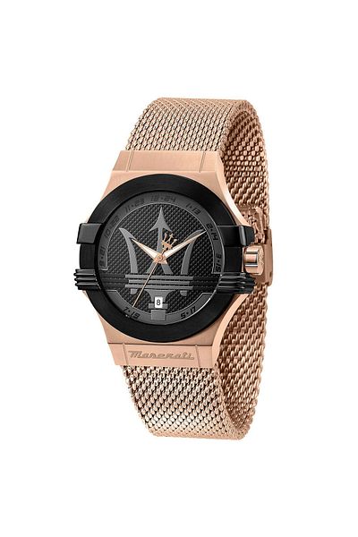 Maserati Mens Watch R8853108009, Quartz, 42mm, 10atm