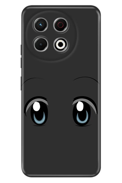 TECNO غطاء حماية Spark 30 Pro منقوش KL7 مقاس 6.78 بوصة، غطاء مرن بمظهر لطيف