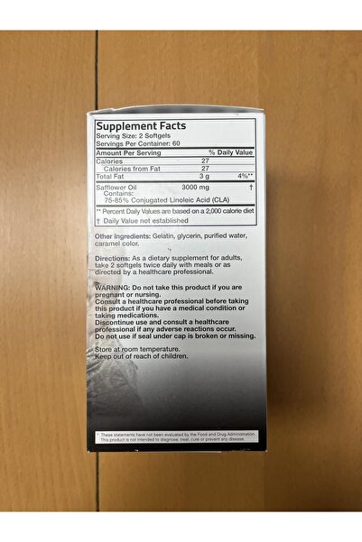 Bronson CLA 3000 Extra High Potency for Weight Management & Lean Muscle, Non-Stimulating, 120 Softgels