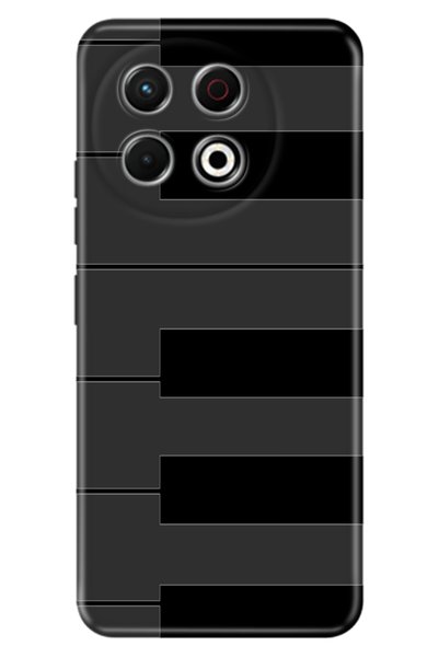 TECNO Spark 30 Pro Case Camera Protection Silicone Printed Piano