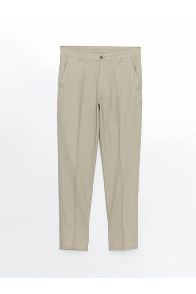 LC Waikiki Pantaloni pentru bărbați SOUTHBLUE, bej, cu croială standard