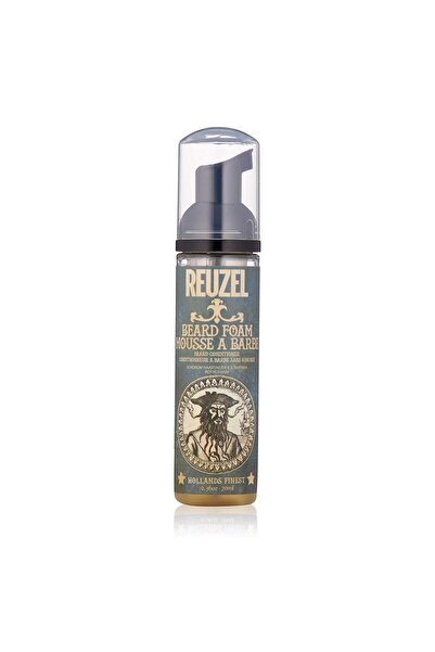 Reuzel Beard Foam, Reduces Beardruff And Itchy Skin, 2.36 Oz