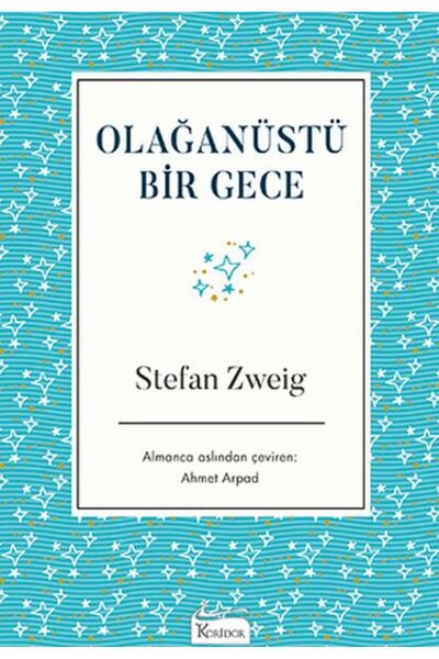 Koridor Yayıncılık Olağanüstü Bir Gece (Bez Ciltli)