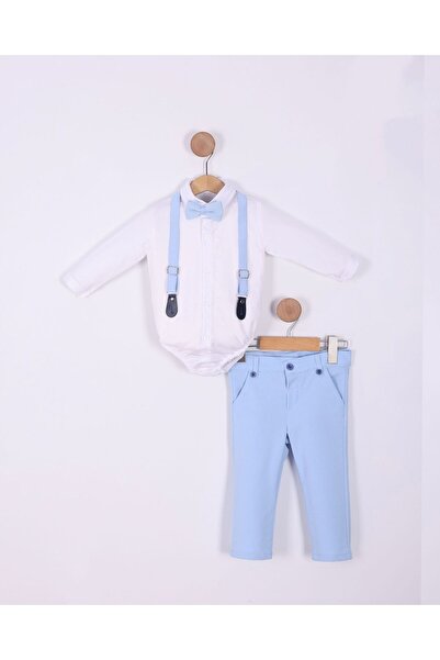 VİOLET KİDS ASKILI SMOKİN TAKIM Alt - Üst Takım