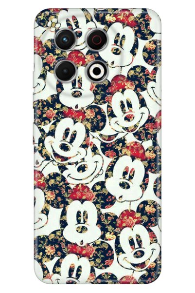 TECNO Spark 30 Pro Case Camera Protection Silicone Printed Mouse