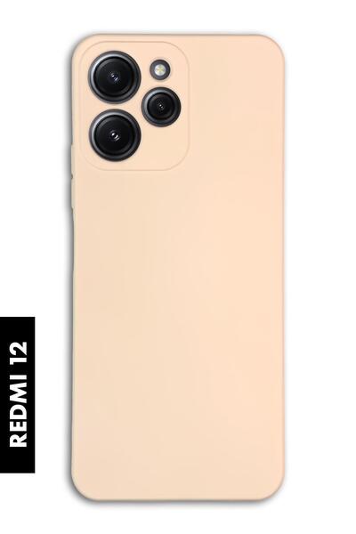 mooodcase Xiaomi Redmi 12 Uyumlu Premium Silikonlu Lansman Telefon Kılıfı