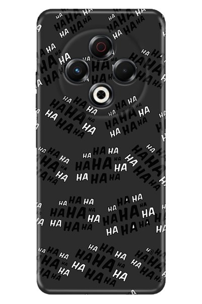 TECNO Spark 30 KL6 Kılıf Desenli TPU Silikon Hahaha