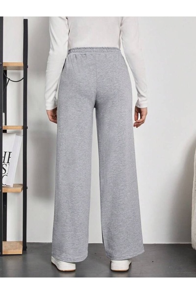 LACKH Sweatpants Loose Legs Gray