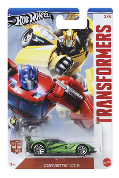 HOT WHEELS Transformers Corvette C7.R