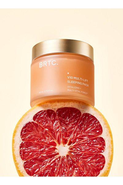 BRTC V10 Multi-Lift Sleeping Pack | Overnight Moisturizing Mask | Korean Skincare (80 ml)