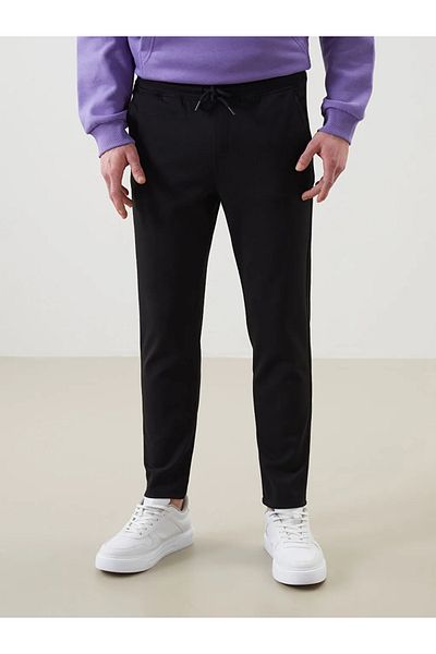 LC Waikiki Xside Black Slim Fit Men's Trousers