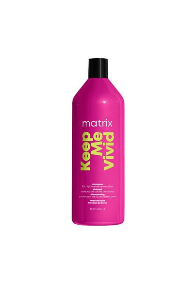 Matrix Keep Me Vivid Shampoo - Prolongs Color Vibrancy, Sulfate-Free, 33.8 Fl. Oz.