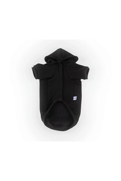 JesPawty Black Hooded Dog Outfit