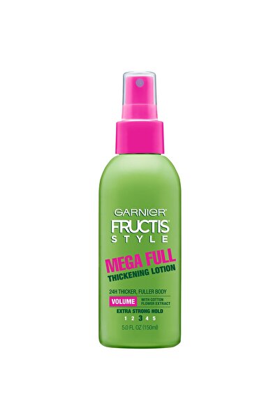 Garnier Fructis Style Mega Full Thickening Lotion, 5.0 Oz, 1 Count (Packaging...