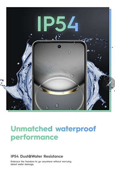 TECNO SPARK 30 C NFC 8GB Ram (4+4 Dinamik Ram) 128 GB Kablolu Kulaklık Hediye...