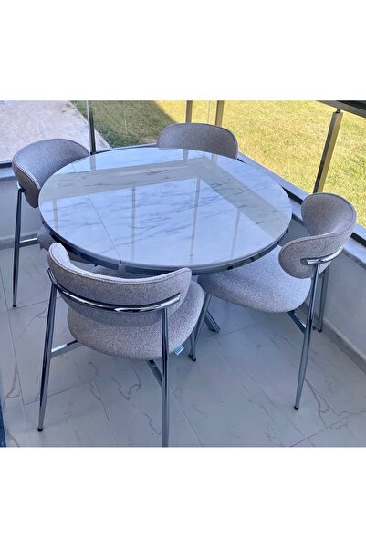 iclalofis 3’lü mutfak sandalyesi salon sandalyesi cafe restoran sandalyesi