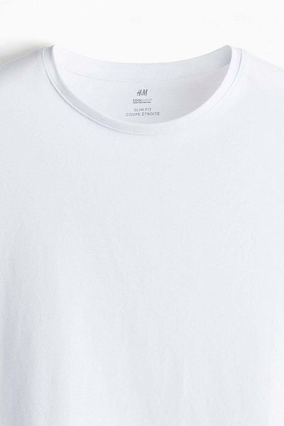 H&M Coolmax® Slim Fit T-shirt