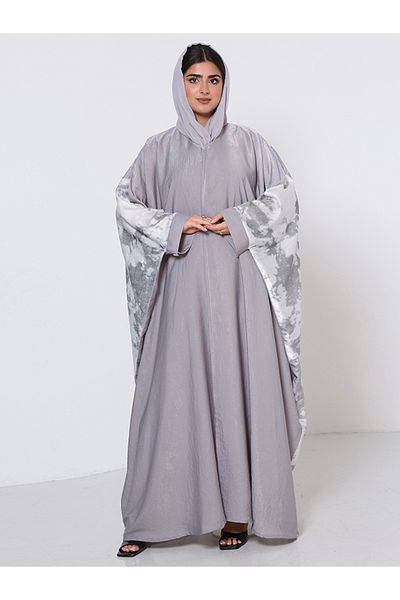 fennah Open Shimmer Abaya