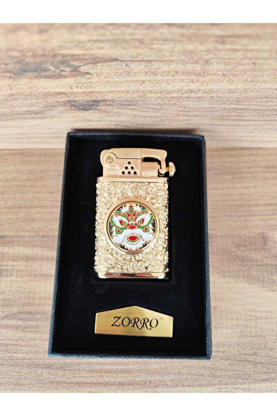 HK GİFT SHOP Zoro Z592 serisi salıncak kollu pirinç gazyağı çakmak