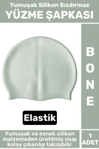 Wintoup Șapcă de înot moale, elastică, rezistentă la apă, pentru piscină, șap...