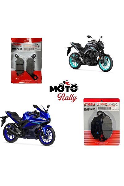 Yamaha Fren Balata Takımı Ön Ve Arka R25 - Mt 25