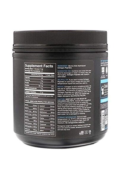 Sports Research , Collagen Peptides, Type I & III, Unflavored, 16 oz. Packaging May Vary