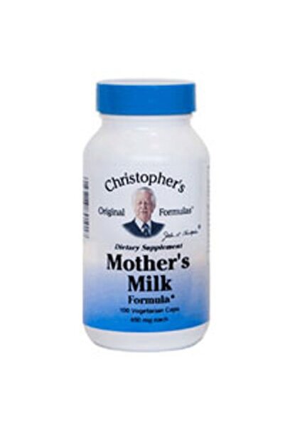 Christopher's Original Formulas Mothers Milk Caps