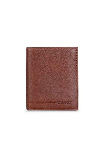 GUARD Goldies Tan Genuine Leather Men's Wallet P49