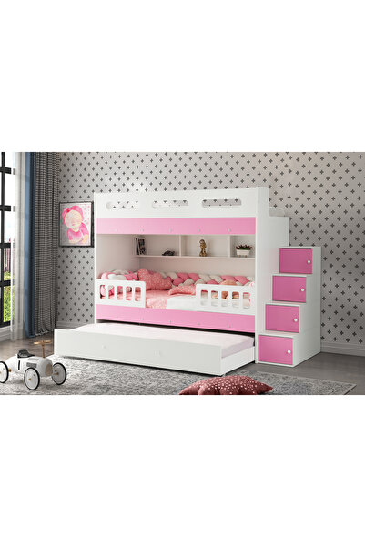 miracool Berlin Ranza / 2adet Bambo Yaylı Yatak Dahil / Ücretsiz Kurulum