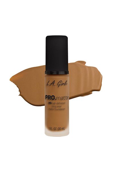 L.A. Girl PRO.Matte Foundation, Warm Sienna GLM679