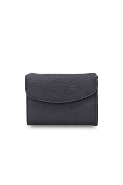 GUARD Genuine Leather Black Women's Wallet - with Coin, P252